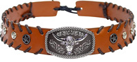 Accessoires de chapeau Style ethnique chapeau décoratif ruban corde bricolage Cowboy bandeau à lacets hommes femmes chapeaux bandes décor de mode