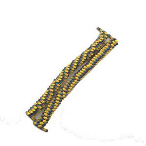 Venta al por mayor estilo deportivo No Tie elástico rizado primavera espiral cordones de los zapatos de 6mm de poliéster y plástico con puntas redondas impresas en par - Product Image 2