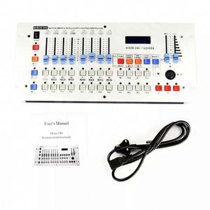 DMX 240 Disco DJ Light Controller Console Mixer Panel 240 Canales Equipo de efectos Equipo de operador Cabeza móvil Luz de escenario - Product Image 3