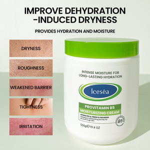 Crema Idratante al Niacinamide con Aloe Vera e Antiossidanti, Idratazione a Lunga Durata, Nutriente per Pelle Secca, Etichetta Privata OEM 550g - Product Image 5