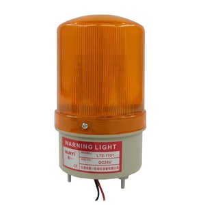 Lampe clignotante universelle rouge/jaune/bleu, livraison gratuite, dc 24V ac 110V/<span class=keywords><strong>220V</strong></span> - Product Image 2