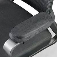 Coussin de soutien pour les coudes en mousse à mémoire de forme personnalisé pour chaise de bureau, coussin de repose-bras pour jeux sur ordinateur, coussin ergonomique pour les coudes au bureau