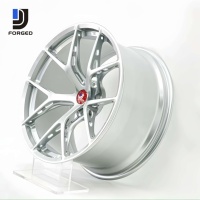 Jantes forgées légères personnalisées DJJ 18/19/20/21 5x120 5x112 pour FI-R EVO BMW M3 M4 M2 Audi RS Mercedes Track Performance