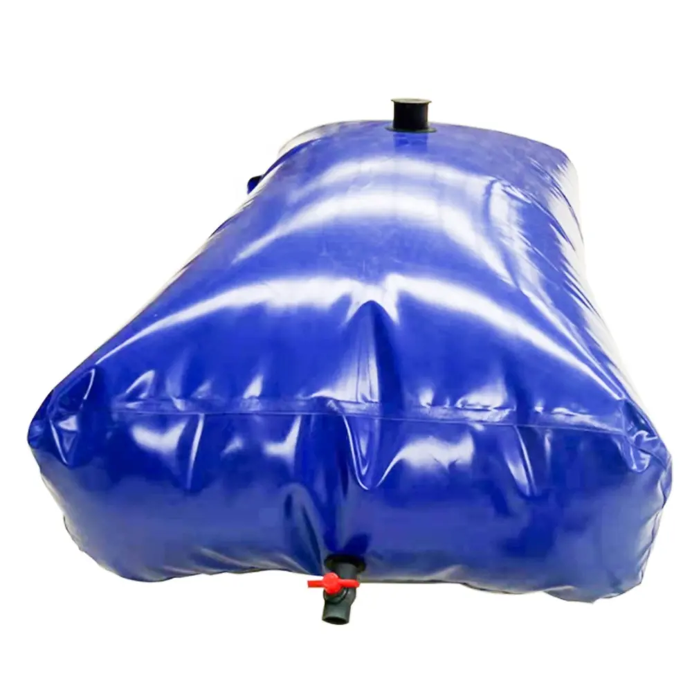 customized Foldable PVC 240L-10000L Water Storage Pillow Tank/bag for drinking agricultural irrigation Collapsible