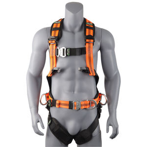 Cinto de Segurança Personalizável em Poliéster de Alta Qualidade com 3 Anéis em D de Aço, Resistência à Quebra de 1500kg, CE - Product Image 1