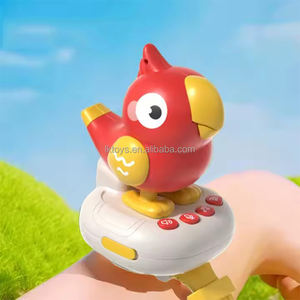 Lk Speelgoed 3 Jaar Educatieve Huisdieren Steminteractie Opnemen Papegaaienhorloges Fladderen Vleugels Fluitend Muziekspeelgoed - Product Image 4