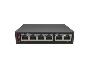 พอร์ตสวิตช์ 6 พอร์ต 10/100M Bt PoE หมายเลข 1-4 รองรับการจ่ายไฟและกำลังไฟพอร์ตเดียวคือ 90W - Product Image 4