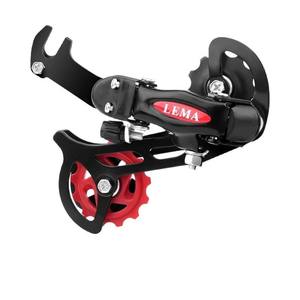 Cambio Trasero Lema de 9 Velocidades Ajustable para Bicicleta de Montaña y Carretera, Componente de Cambio de Marchas - Product Image 1