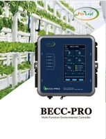 BECC-PRO petit contrôleur de température/humidité/CO2/éclairage contrôleur Pro Leaf pour tente de culture serres agricoles intérieures