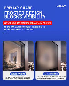 <span class=keywords><strong>Peinture</strong></span> mate pour verre professionnelle UNFT pour les accessoires de salle de bain, facile à appliquer, imperméable - Product Image 5