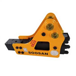 Martillo Hidráulico Tipo SB157 para Excavadoras de 40-55 Toneladas, 1 Año de Garantía, Origen Shandong, Equipo de Construcción Nuevo - Product Image 6