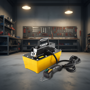 Bomba Hidráulica de 10000 PSI, Bomba Hidráulica de Aire para Máquina de Bastidor, Bomba Hidráulica de Alta Presión - Product Image 2