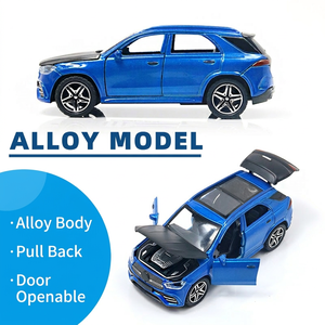 Modellino SUV GLE in Scala 1/36 in Lega con Funzione Pull-Back, Portiere e Bagagliaio Apribili, Veicolo Die-Cast per Bambini - Product Image 4
