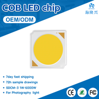 Usine COB Wholesa 1919 haute puissance COB LED 50w 100w 200w 300w puce à bord intégré COB LED puces
