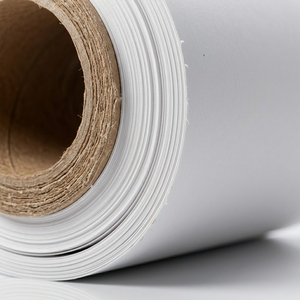 Industrial Grade <b>White</b> Silicon One Side Coated Paper Roll Release Liner for Labels <b>Tapes</b> Packaging and Printing Solutions - Product Image 2