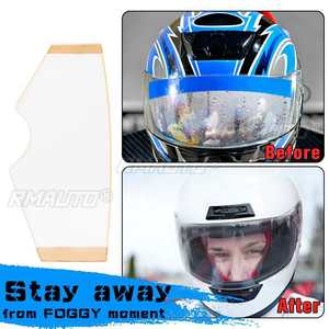 Película Antivaho y Anti-UV para Casco de Motocicleta, Visera Universal Transparente, Lente de Repuesto - Product Image 2