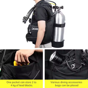 Nuovo Design Giubbotto Subacqueo (BCD) per Immersione - Attrezzatura e Accessori per Nuoto e Immersione - Product Image 4