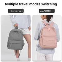 Sac à dos unisexe pour étudiants, sac d'école, grande capacité, sac à dos de voyage décontracté pour adolescents, usage quotidien