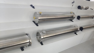 Boîtier <span class=keywords><strong>de</strong></span> membrane en acier inoxydable sans soudure 4040 avec embout en plastique - Product Image 4