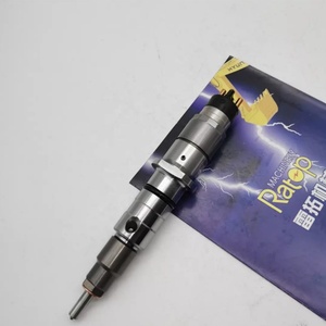 Pièces d'excavateur neuves PC300-8 6D114 Injecteur de carburant 6745-12-3100 0445120236 - Product Image 5