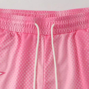 Tank Top Fitness Pink 2-Piece Preppy Unisex Y2K dengan Grafis Cetak Heat-Transfer, Bernapas, Cepat Kering, dan Personalisasi Streetwear - Product Image 4