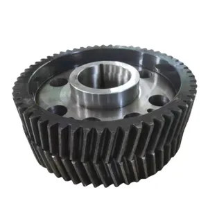 Custom High Performance Forging Helical Rack Gears Ring Gears