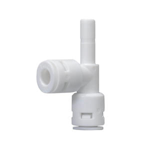 Conector para Purificador de Agua, 2 Puntos, 3 Vías, Conexión Lateral K7541, Accesorio de Ultrafiltración para Máquina de Agua Pura, Diámetro de Tubería 14, Material POM - Product Image 3