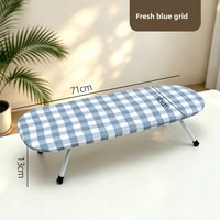 Planche à repasser pliable en coton pour la maison avec housse, petite planche de table pour usage domestique, vente en gros