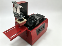 Imprimante à tampon semi-automatique à prix de gros usine pour bouteilles, canettes, tasses, verre et métal