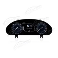 Cluster Digital 12.3 inci untuk Maserati GT 2007-2015 mobil LCD dasbor instrumen Panel pengukur kecepatan pemutar kokpit