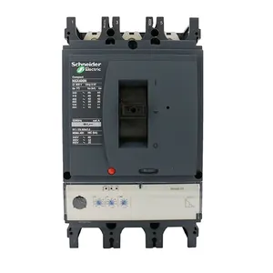 Interruptor de aire eléctrico industrial de tres polos, bobina de derivación TMD, disyuntor de caja moldeada, MCCB, AC415V, 36KA, 3P, A, A