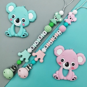 Personnalisé En Bois Renard Coeur <span class=keywords><strong>Champignon</strong></span> Jouets Brosse À Dents de <span class=keywords><strong>Dentition</strong></span> Bébé Anneau De <span class=keywords><strong>Dentition</strong></span> En Silicone Ensemble - Product Image 5