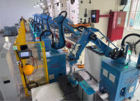 Manipulateur de poinçonnage robuste pour tôles, avec PLC et moteur |   Bras robotisé d'automatisation à 5 axes |   Bras de robot pour presse
