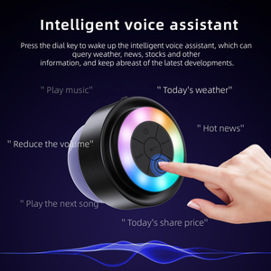 Altavoz Impermeable IP67 con Diseño Nuevo 2025, Precio de Fábrica, Mini Altavoz Inalámbrico Portátil con LED RGB para <span class=keywords><strong>Promociones</strong></span> - Product Image 3