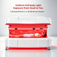 Lit de luminothérapie rouge à corps entier OEM ODM, chambre de photothérapie LED multi-longueurs d'onde pour équipement de bien-être