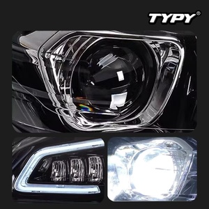 Feux de voiture TYPY pour W204 2007-2011, phare avant à LED complet, projecteur, feux de jour, clignotants pour W204, phares LED neufs 6000k Col - Product Image 2
