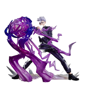 Commercio all'ingrosso 18cm in PVC <span class=keywords><strong>Jujutsu</strong></span> <span class=keywords><strong>Kaisen</strong></span> Anime Action Figure Gojo Satoru <span class=keywords><strong>Manga</strong></span> ornamento modello di collezione giocattoli in ODM Box regalo - Product Image 1