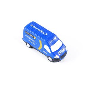 Custom Logo Printing Garbage Truck Shape Squishy Stress <b>Ball</b> Antistress Toy for Promotion Children Car Toys - Product Image 2