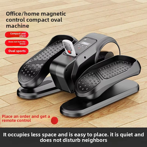 GLSfitness GLS-509 Ellipsentrainer aus Medizinischem Stahl |   Intelligente Fernbedienung |   Mehrere Widerstandsstufen |   Umweltfreundliche Innenraum-Seniorenheime - Product Image 2