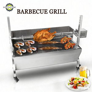 Asador de Carbón de Acero Inoxidable <span class=keywords><strong>para</strong></span> Pollo, Cerdo y Cabra - Product Image 2