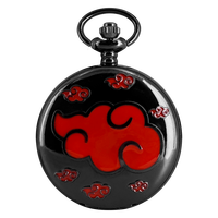 Montre à quartz de style vintage avec un motif nuage mignon, un design de dessin animé et un pendentif pour enfants et femmes