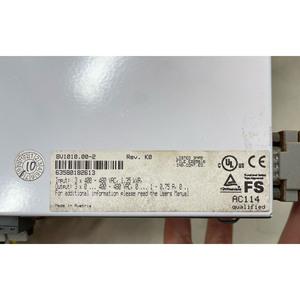 8V1010.00-2ไดรฟ์ ACOPOS1010พร้อมการ์ดเชื่อมต่อ AC114และ AC122 8V1010.00-2 8V1010.00-2ไดรฟ์ ACOPOS1010พร้อม AC114และ - Product Image 3