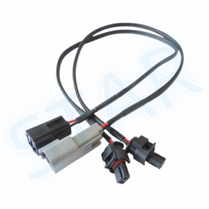 ขั้วต่อยานยนต์แบบ2ขาสายไฟ02977763กับสายรัด0349002120ชนิด18AWG gxl - Product Image 2