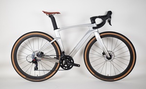 Bicicleta de Estrada de Carbono 700c Hot Selling Gravel V3 RS-24S com Cabos Internos Completos e Freio a Disco Hidráulico à Venda - Product Image 3