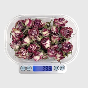 Vente en gros 2026 Têtes de roses <span class=keywords><strong>séchées</strong></span> en boîte <span class=keywords><strong>Fleurs</strong></span> naturelles de qualité supérieure pour bouquets DIY personnalisés Fournitures artisanales de mariage Luxe Écologique Direct Usine - Product Image 4