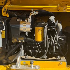 Mini-excavatrice de 7 tonnes Komatsu PC70 Excavatrice hydraulique d'occasion à vendre Excavatrice sur chenilles d'occasion Komatsu PC70 - Product Image 5