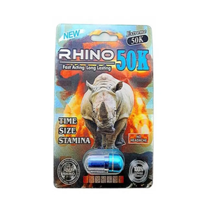 กล่องบรรจุภัณฑ์ยาเพิ่มสมรรถภาพทางเพศชาย <span class=keywords><strong>Rhino</strong></span> <span class=keywords><strong>7</strong></span> แบบพลาสติก กล่องยา Kitty Kat แบบแผงพลาสติก  แผ่นฟองน้ำนูนสำหรับสารเคมี <span class=keywords><strong>5000</strong></span> - Product Image 4