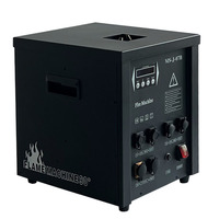 MINSENFX 2026 Projecteur de Scène à Flamme Mobile Extérieur Étanche 8-10M pour DJ