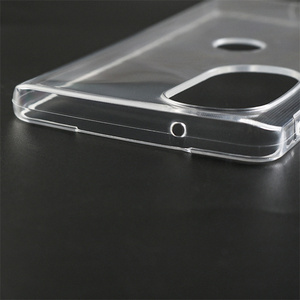 Funda trasera de teléfono móvil para Motorola Edge + <span class=keywords><strong>2022</strong></span>/Edge 30 Pro, funda de silicona TPU suave de alta <span class=keywords><strong>calidad</strong></span> transparente - Product Image 5