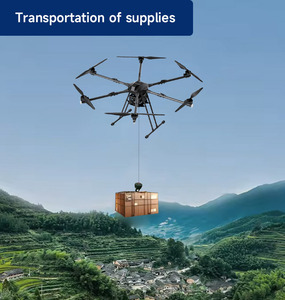 Giao Thông Vận Tải bay không người lái với <span class=keywords><strong>20kg</strong></span> tải trọng CE chứng nhận thành phần cốt lõi bao gồm máy bơm và bánh răng - Product Image 2